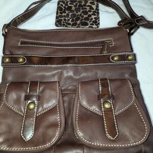 Leather Bag & Coin purse